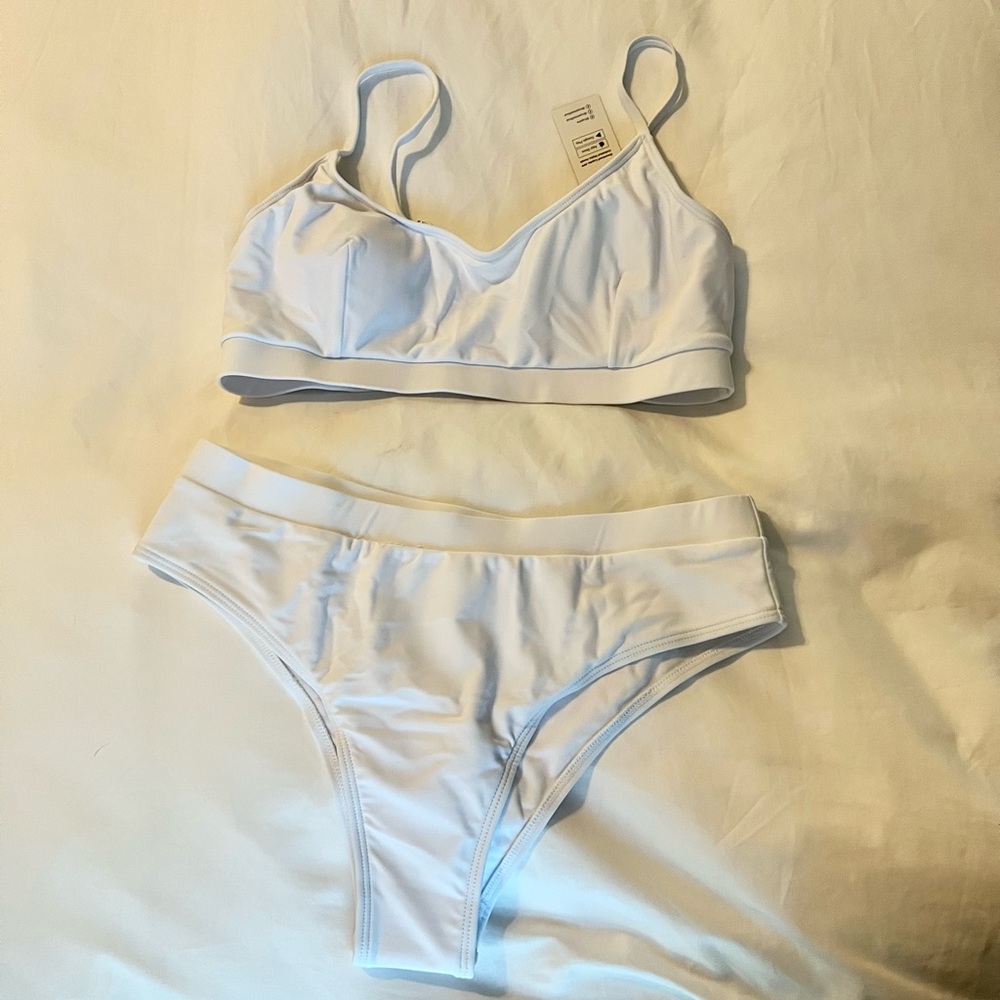 Cupshe high waisted bikini